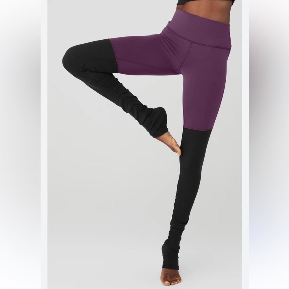 Alo Yoga Airbrush High-Waist Highlight Goddess Legging Size Small